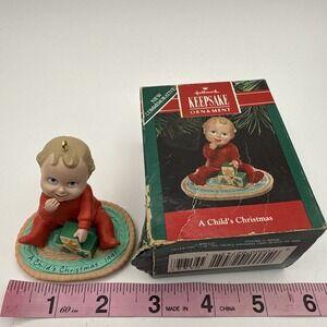 Hallmark Ornament 1991 A Child's Christmas